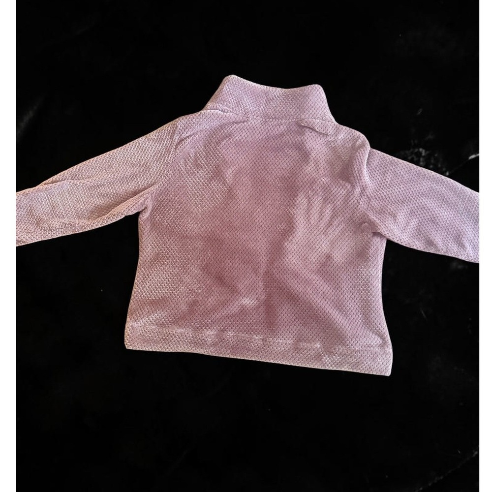Free Country Womens XXL Lavender Waffle Fleece Full Zip Jacket Honeycomb - Picture 10 of 12